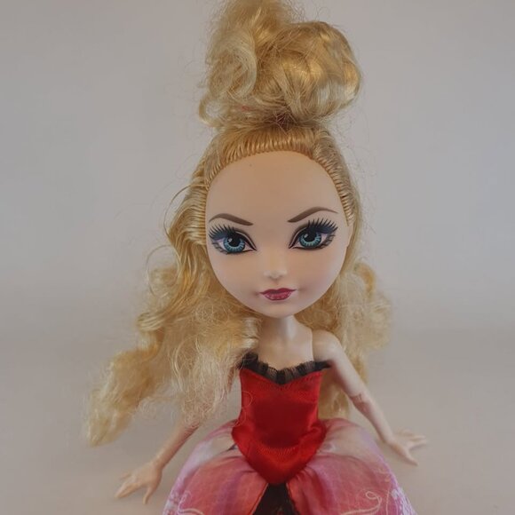 Mattel 2012 Ever After High First 1st Chapter Apple White Doll - Picture 4 of 6